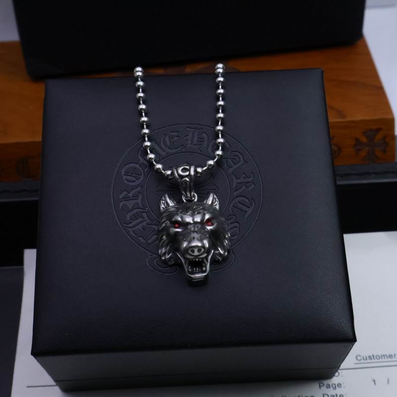 Chrome Hearts Necklace 03yxs247